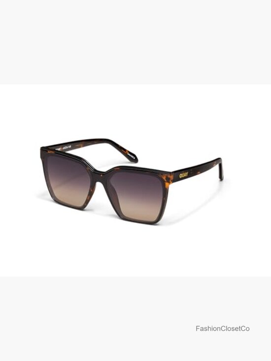 Oversized Women\'s Square Sunglasses with UV Protected Lenses main image 4